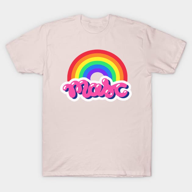 Masc T-Shirt by OneBigPixel